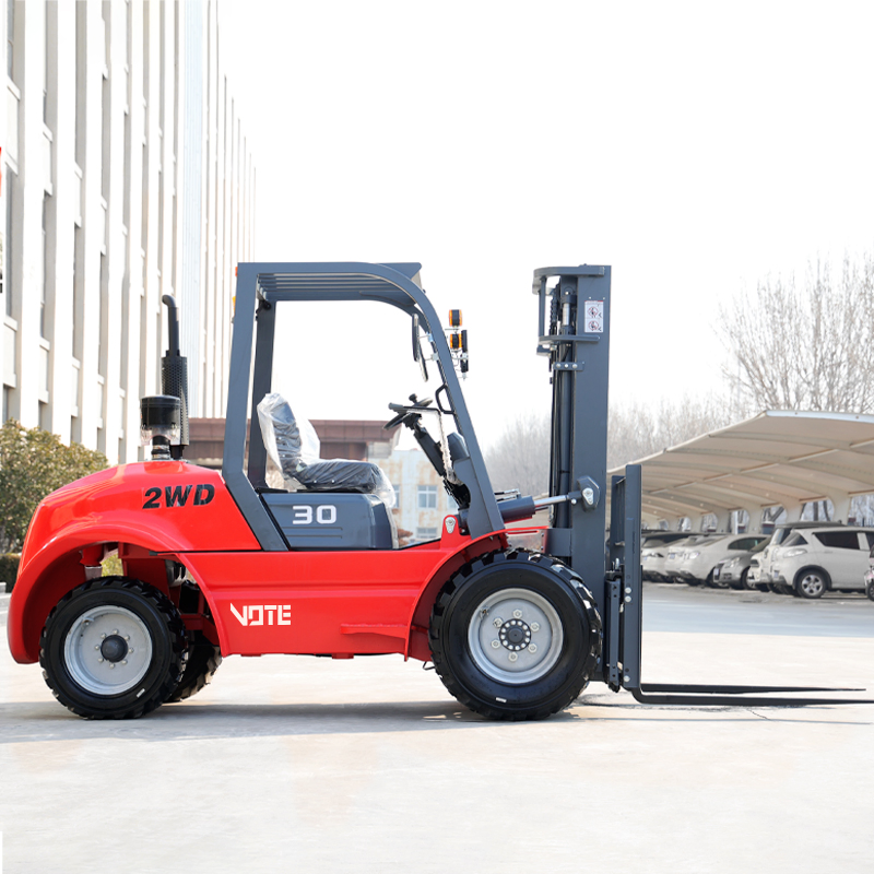 Forklift Diesel 2 Ton 3 Ton 4 Ton Forklift with Side Shift Counterbalance Diesel Forklift CE/EPA/Euro 5 Customized