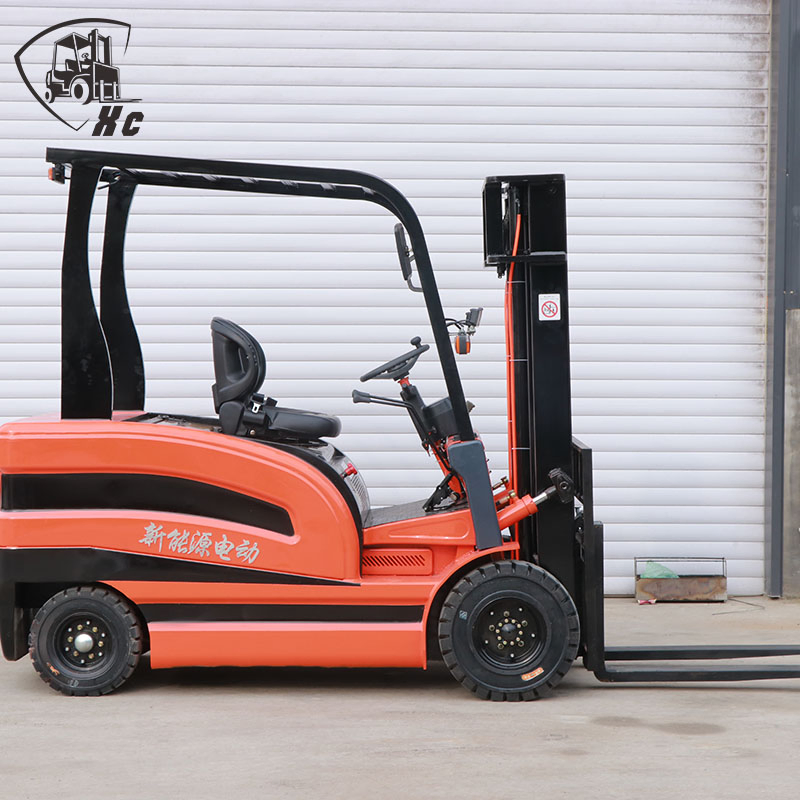 High-Performance 2-4 Ton Counterbalance Electric Forklift AC Motor