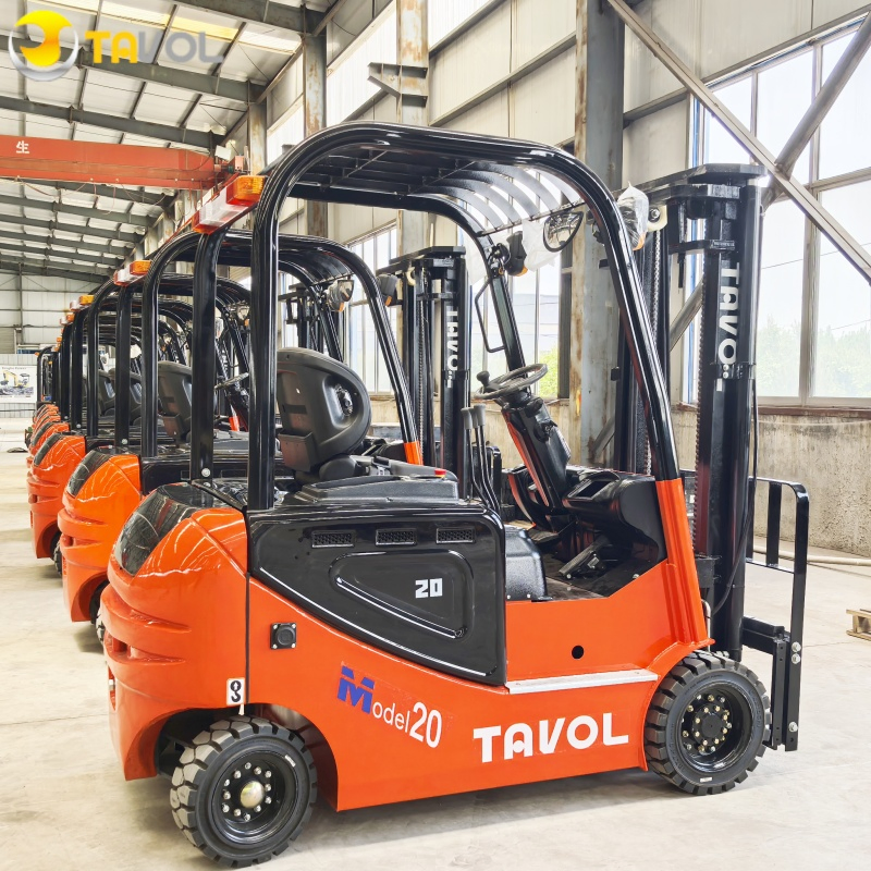 Lead Acid Battery/Lithium Battery Charging Powered Carretilla Elevadora Montacargas Electric Forklift Mini Small Forklift Electric Truck on Sale