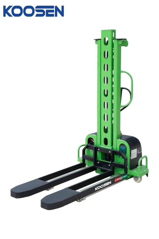 Semi Electric Stacker