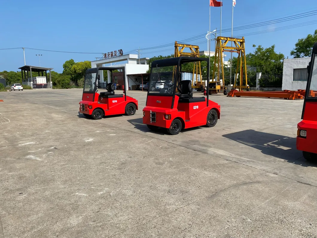 Electric Tow Tractor View 3