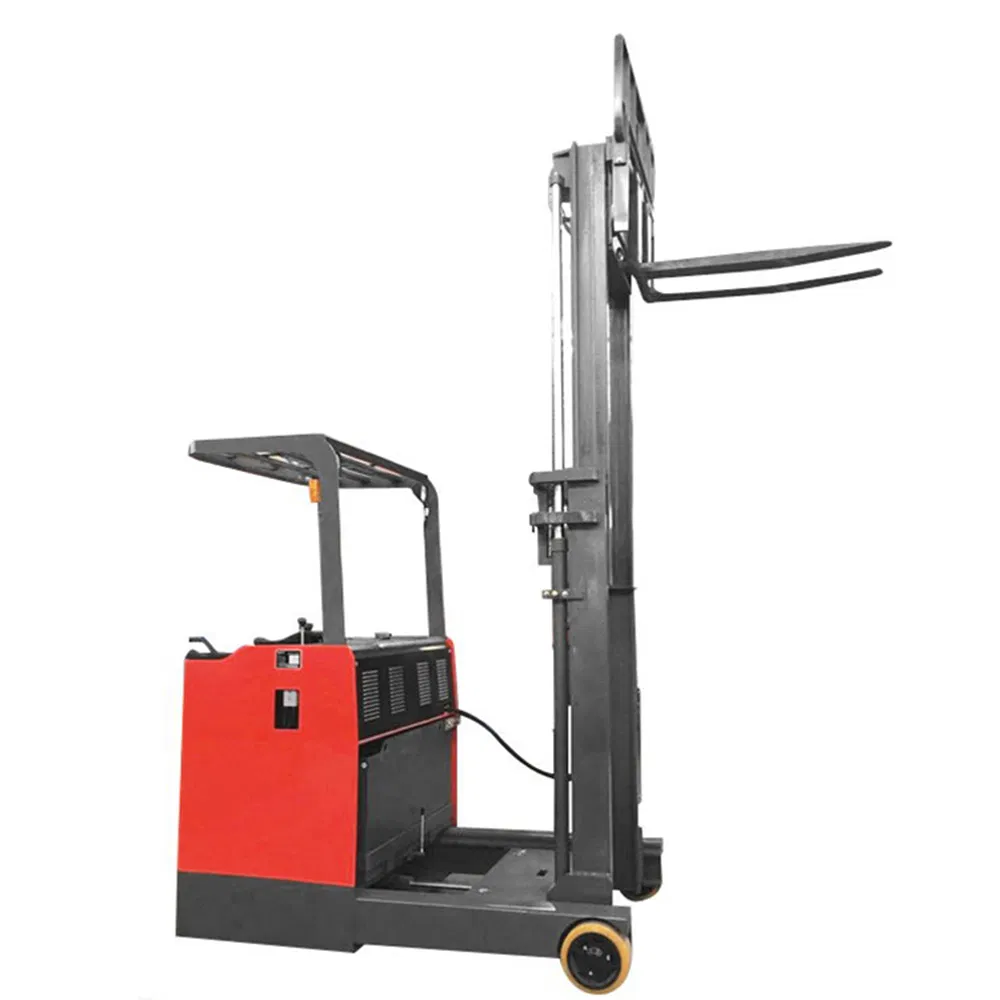 Kpluslift Narrow Aisles Warehouse 2.0t 2000kg Electric High Lift Forklift Reach Truck