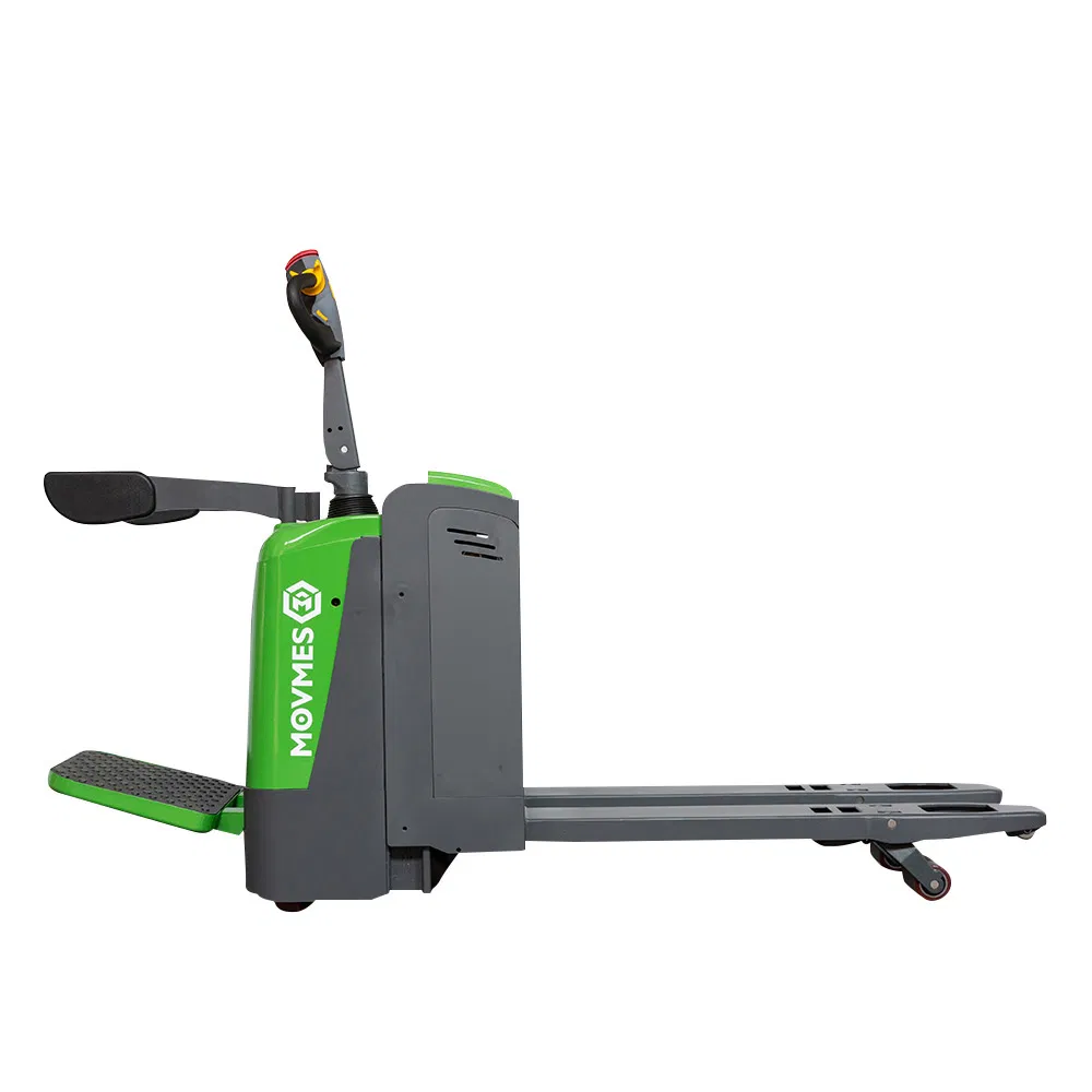 Rider Type Pallet Truck View