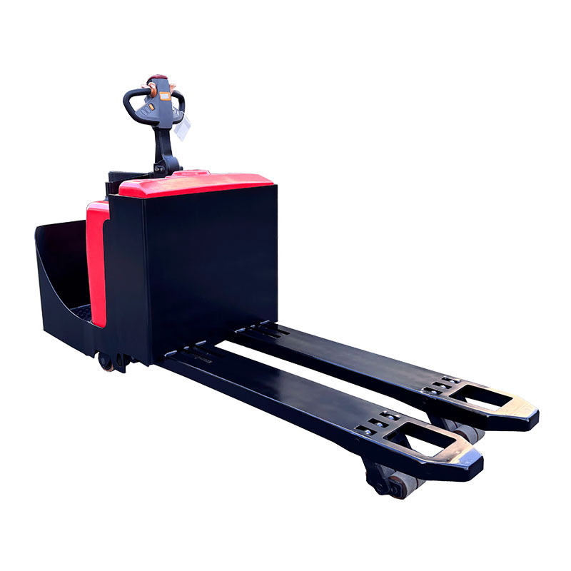 Rider Electric Pallet Truck Warehouse Pallet Mover Electric Pallet Truck