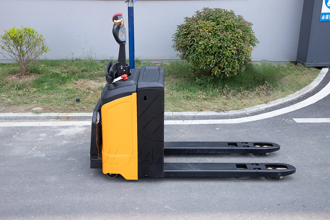 Electric Forklift Side View