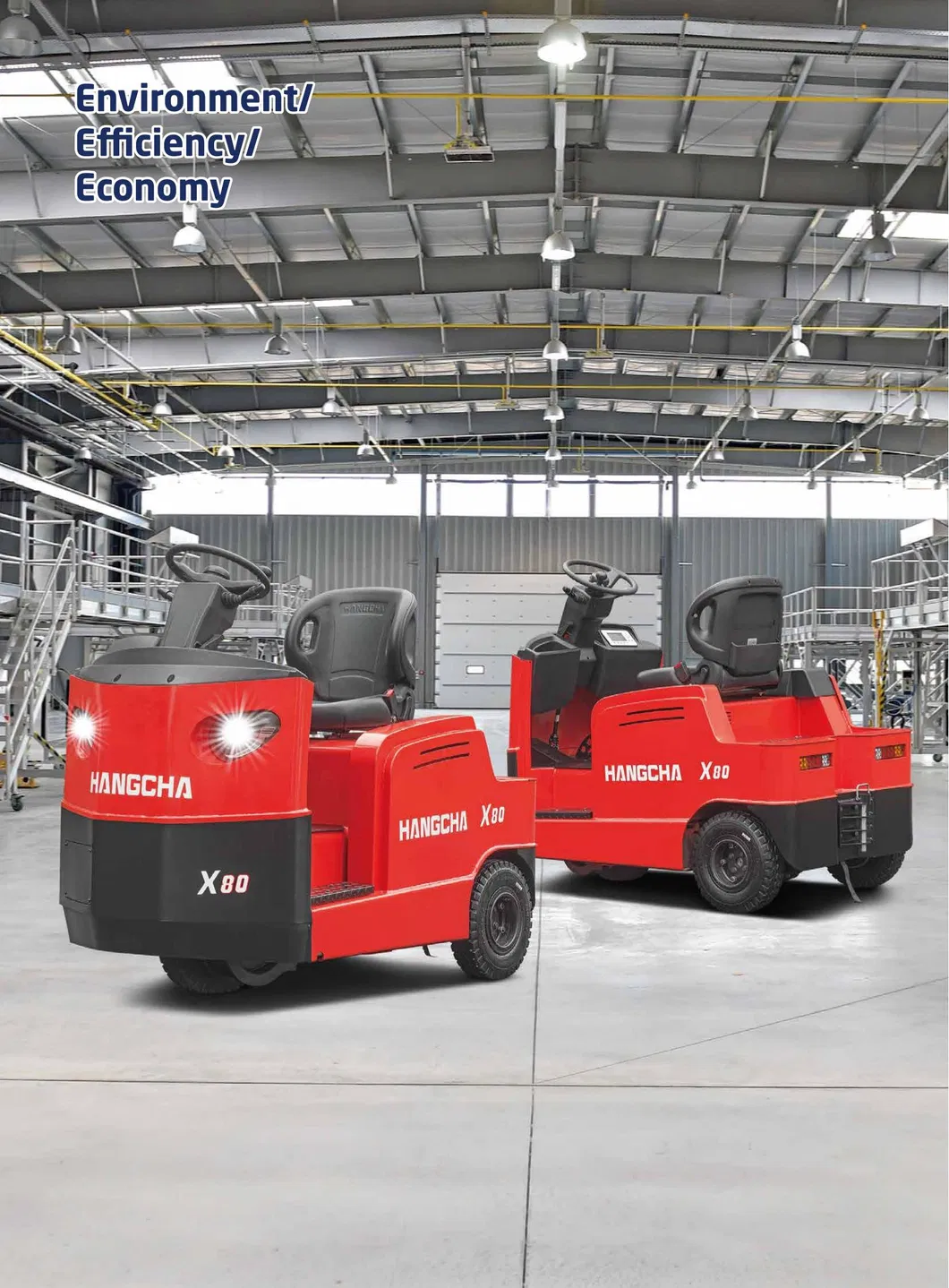 Electric Tow Tractor View 4