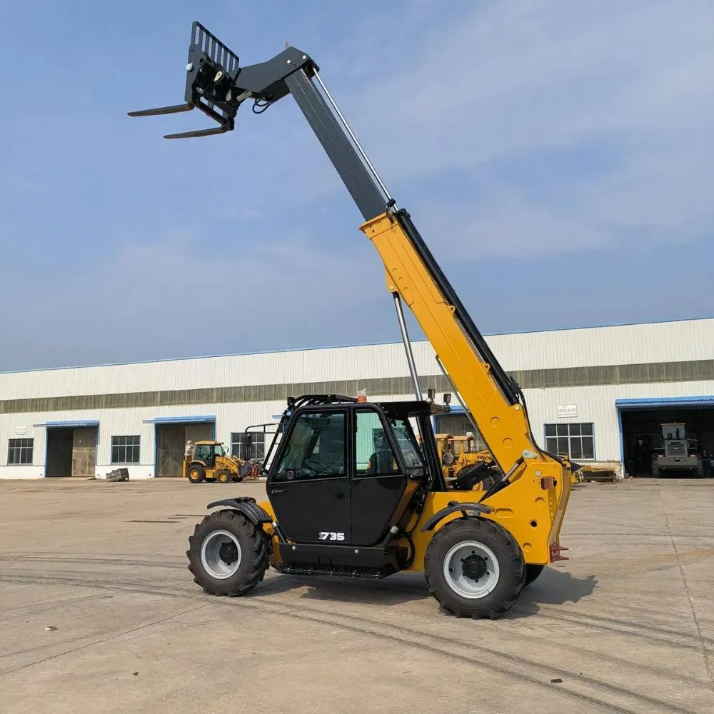 Multi-Functional Forklift for Diverse Loading and Lifting Tasks Forklift Truck Diesel Forklift Diesel Forklift Counterbalance Forklift Telehandler