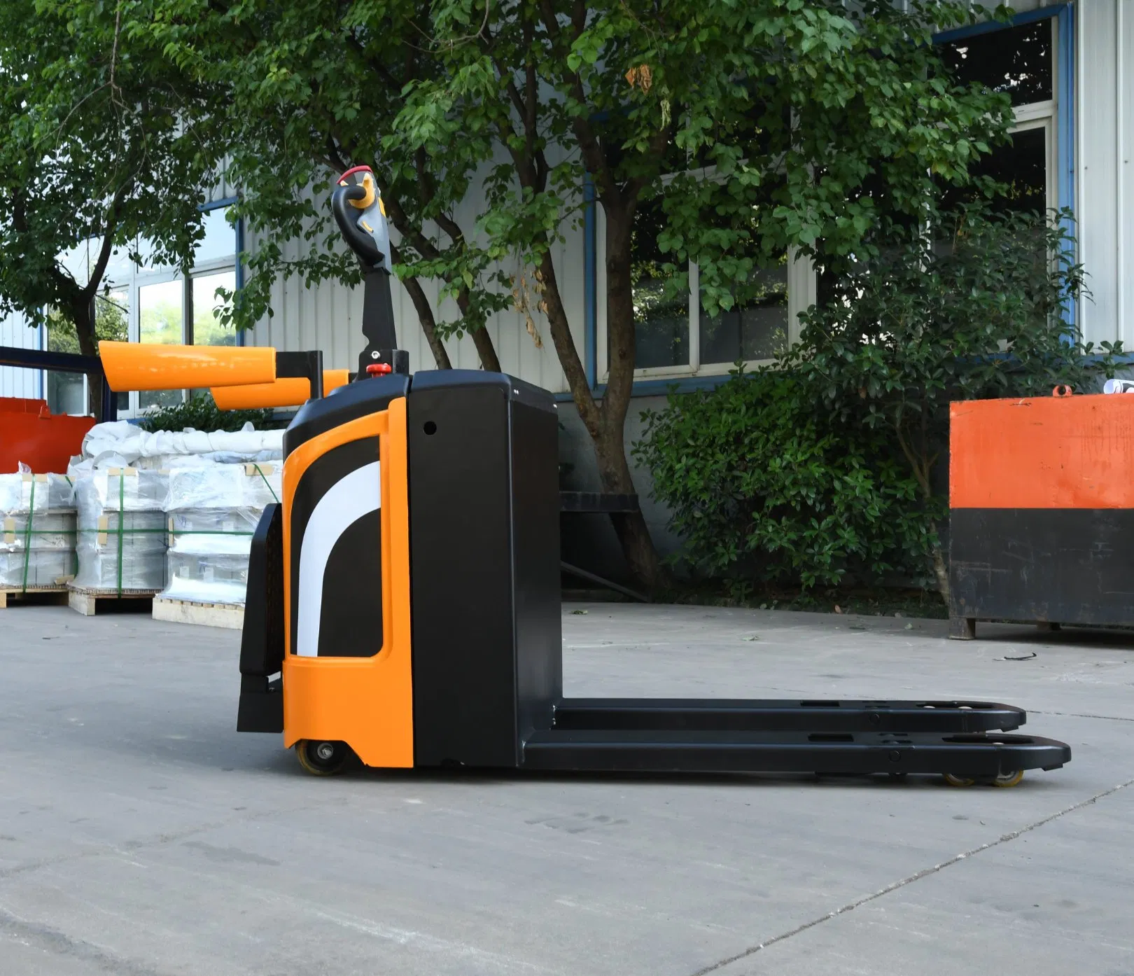 Kpluslift 3.0 Ton Rider Electric Jack Pallet Truck