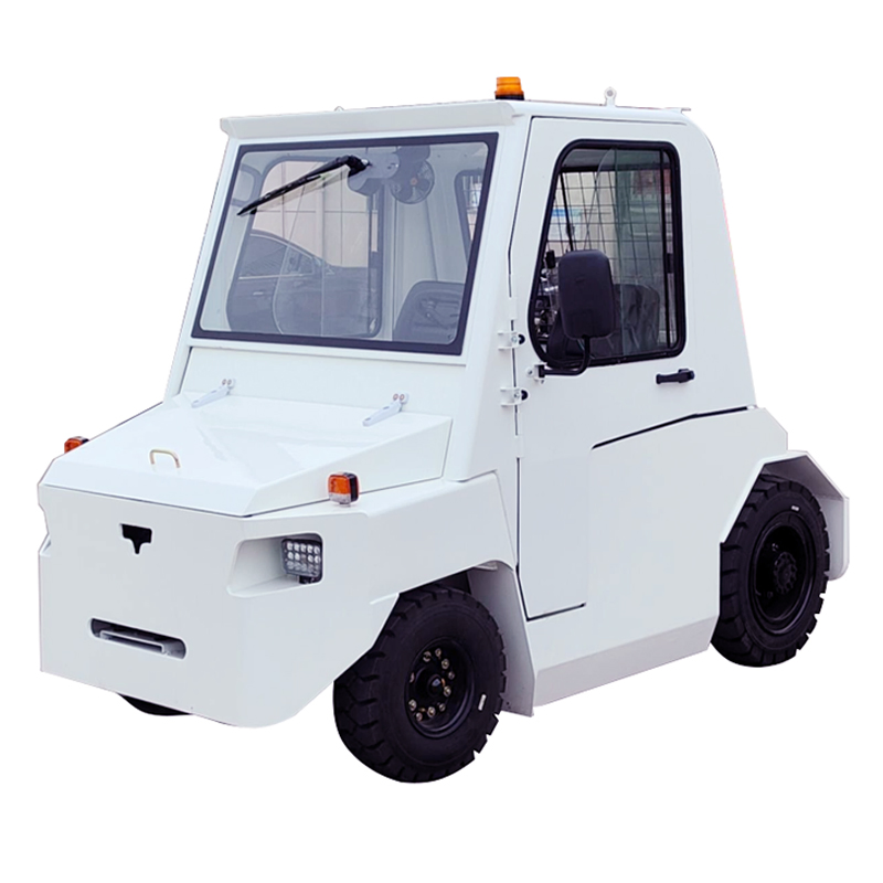 Airport Aircraft Electric Baggage Tow Towing Port Terminal Tractor
