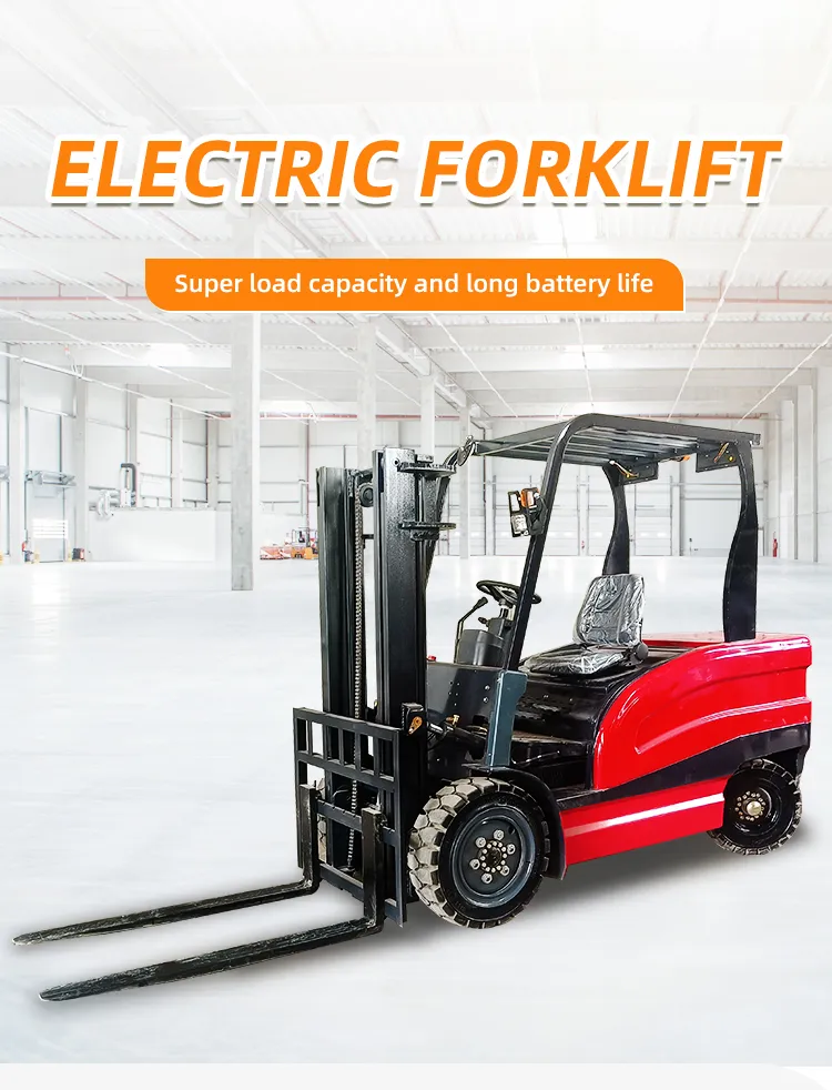 Forklift Safety Features