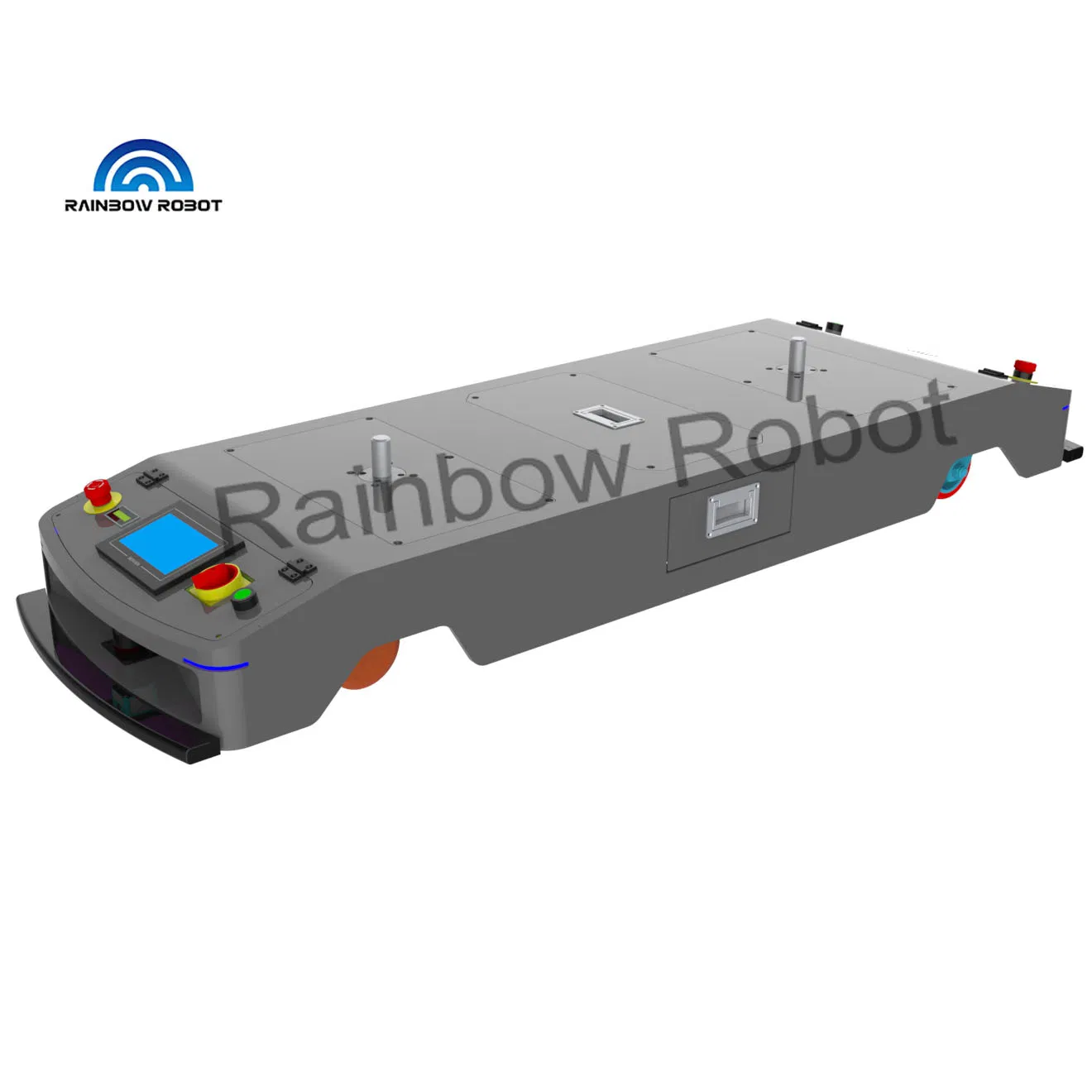 Custom Latent Lifting Autonomous Mobile Automated Guided Vehicle AMR Agv Warehouse Robot Agv