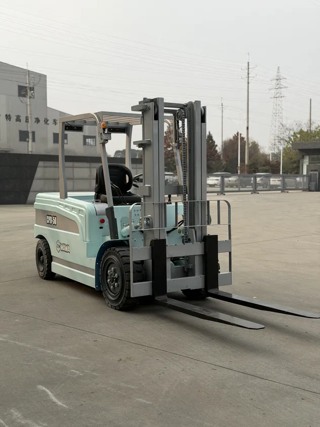 Electric Forklift 10