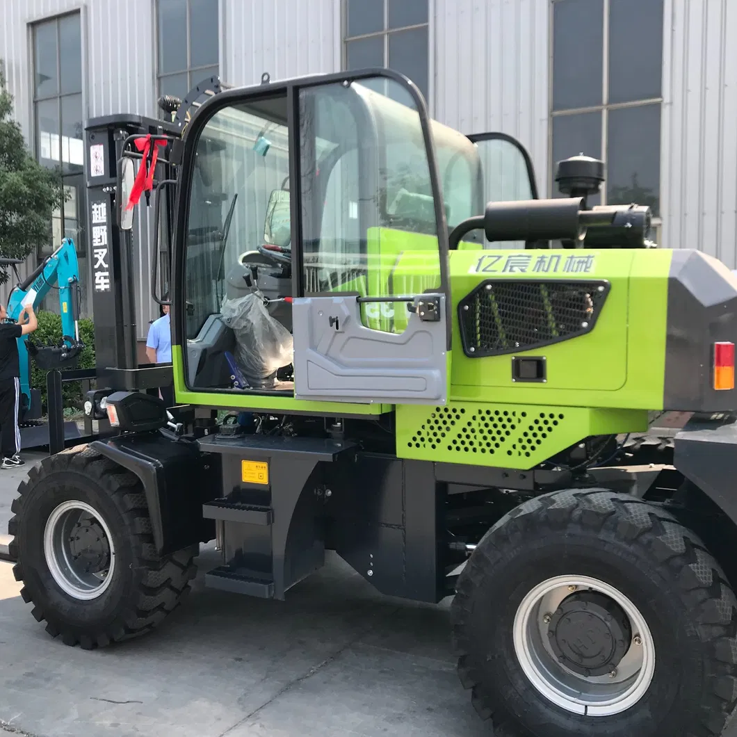 Diesel Forklift Detail