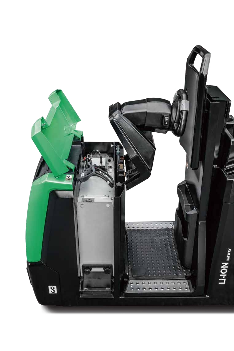 Hangcha X Series Low-Level Order Picker 2.5t Capacity for Warehouse Low-Shelf/Factory Heavy Goods Picking