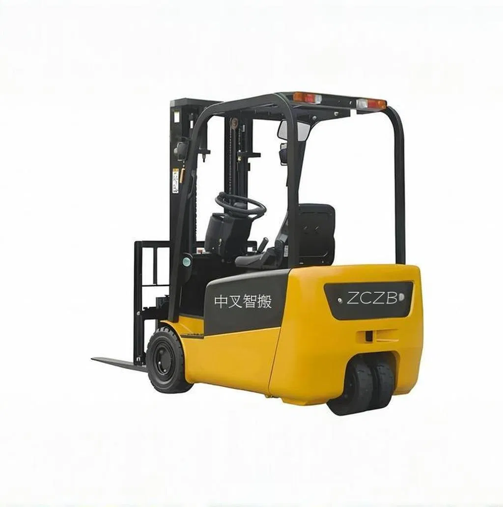China OEM/ODM 3-Wheel Electric Lithium Battery-Powered Forklift Truck