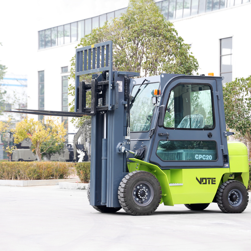 Forklift Diesel 2 Ton 3 Ton 4 Ton Forklift with Side Shift Counterbalance Diesel Forklift CE/EPA/Euro 5 Customized