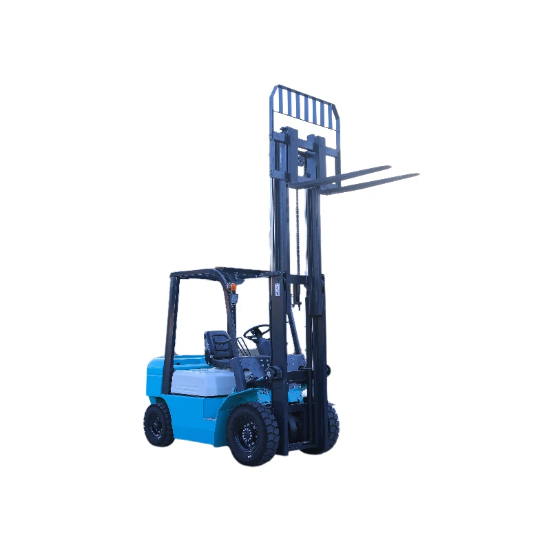 Hot Sale 2.5 Ton Electric Forklift Truck, Lithium Battery Powered, for Warehouse Logistics