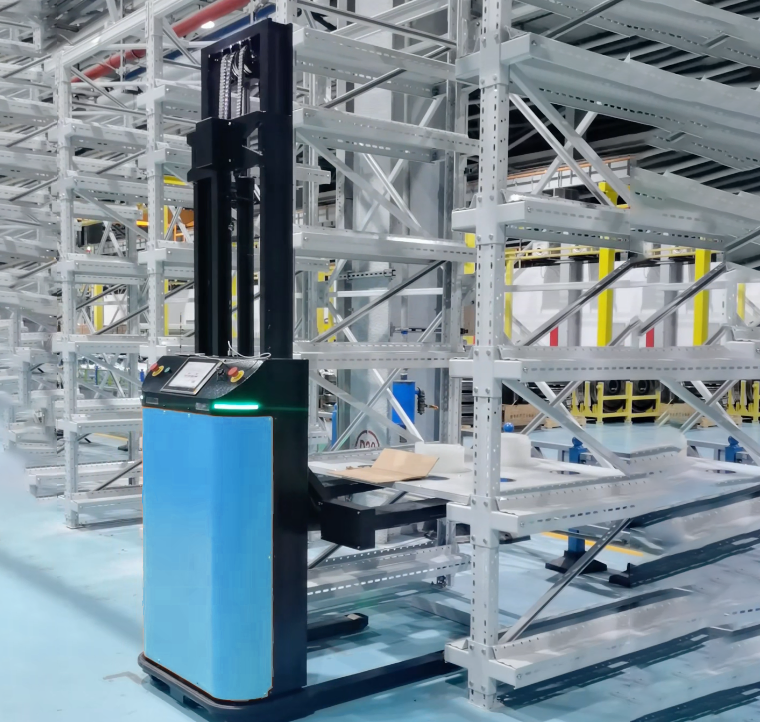 Smart Agv Equipment for Optimized Automated Material Handling Solutions