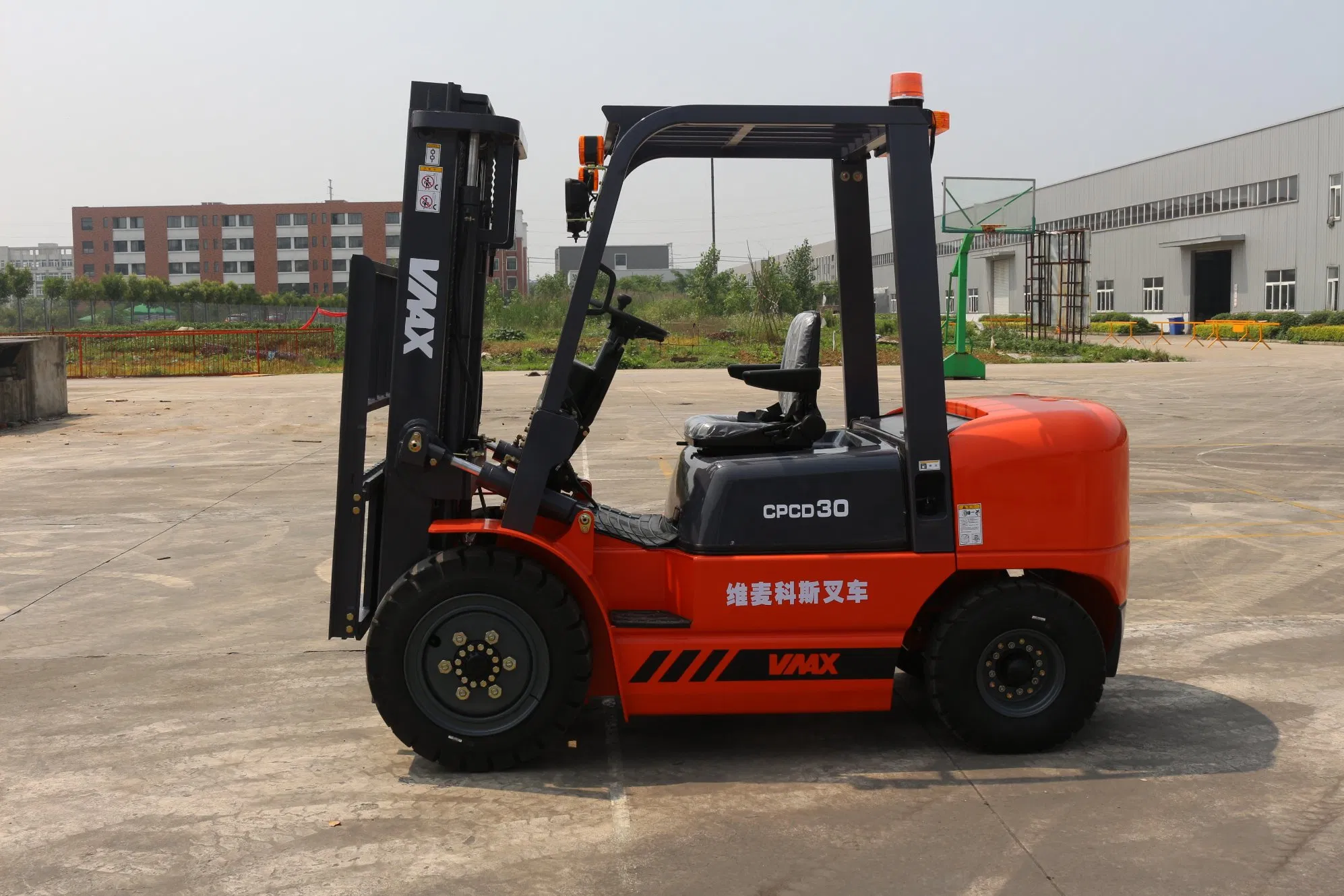 New Arrival Counterbalance Forklift 3000 Kg 3 Ton Diesel Forklift