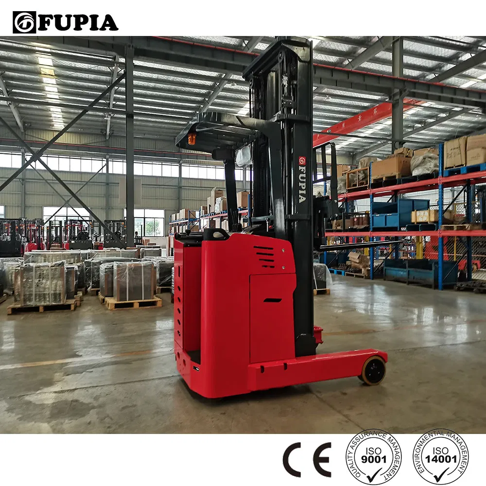 Small Warehouse Use High Lifter 8m Electric High Lift 2000kgs Capacity Battery Reach Truck