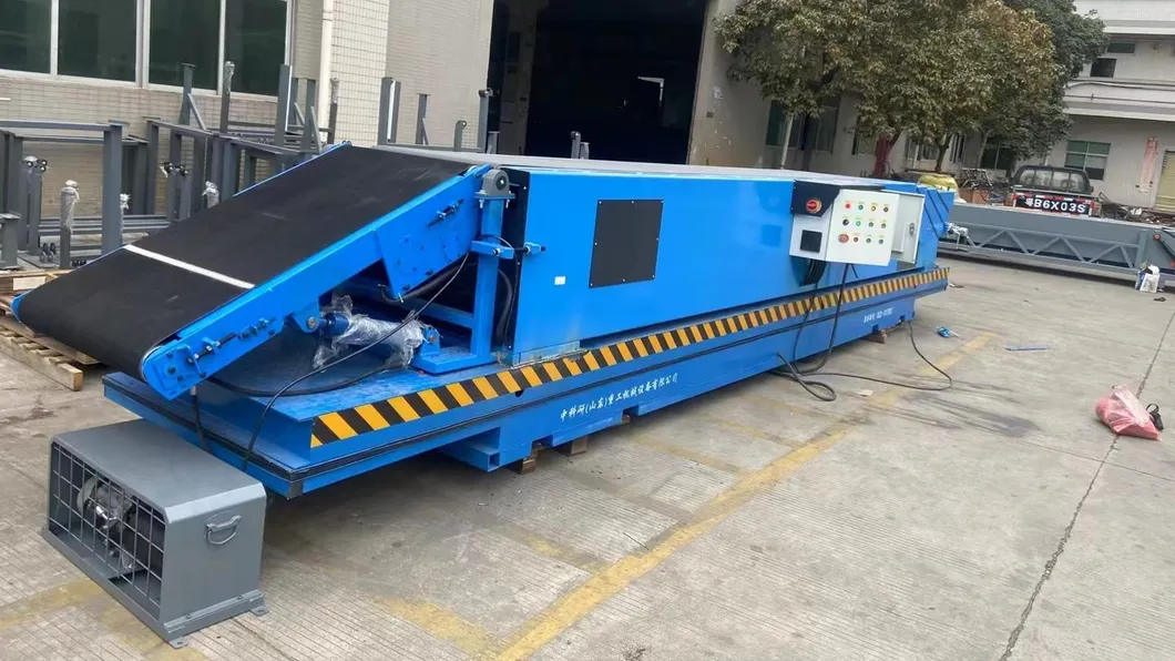 Truck Loading Conveyor