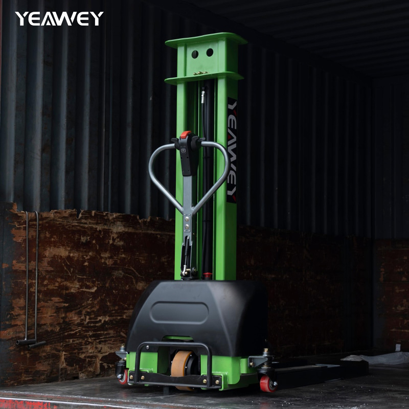 1500kg 1.5 Ton with 3-6m Lifting Height Counterbalance High Sit Down Hydraulic Electric Reach Stacker for Material Handling/Warehouse/Sales/Lift/Pallet