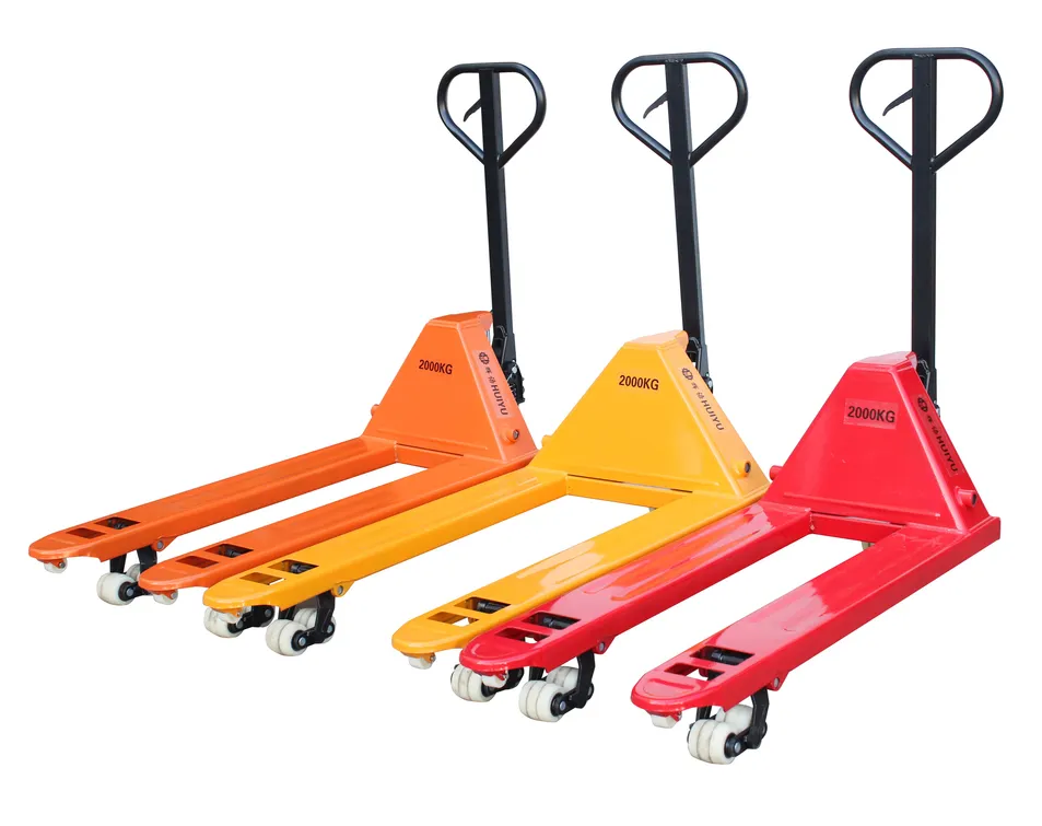 Heavy Duty Manual Pallet Truck