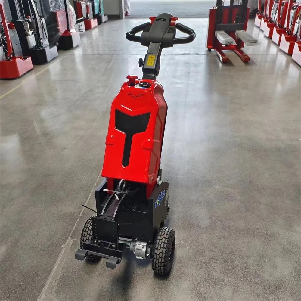 Electric Tow Tractor Detail 2