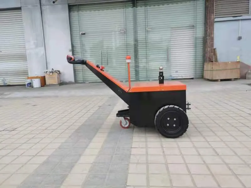 Electric Tractor Photo 2