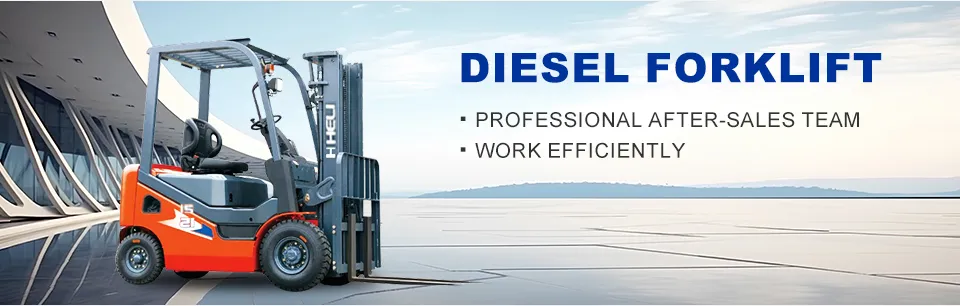 Internal Combustion Forklift