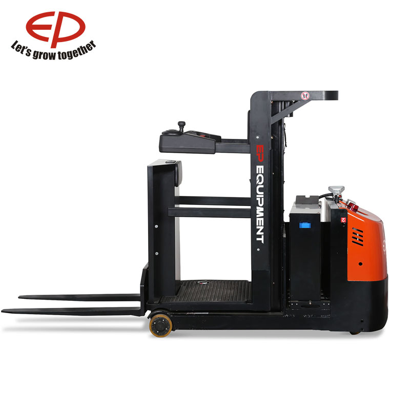 High Lifting Electric Order Picker Medium Level Order Picking Truck