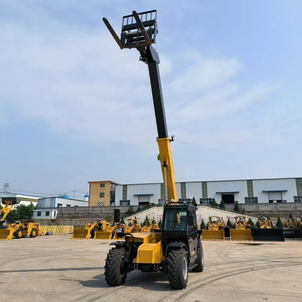 Multi-Functional Forklift for Diverse Loading and Lifting Tasks Forklift Truck Diesel Forklift Diesel Forklift Counterbalance Forklift Telehandler