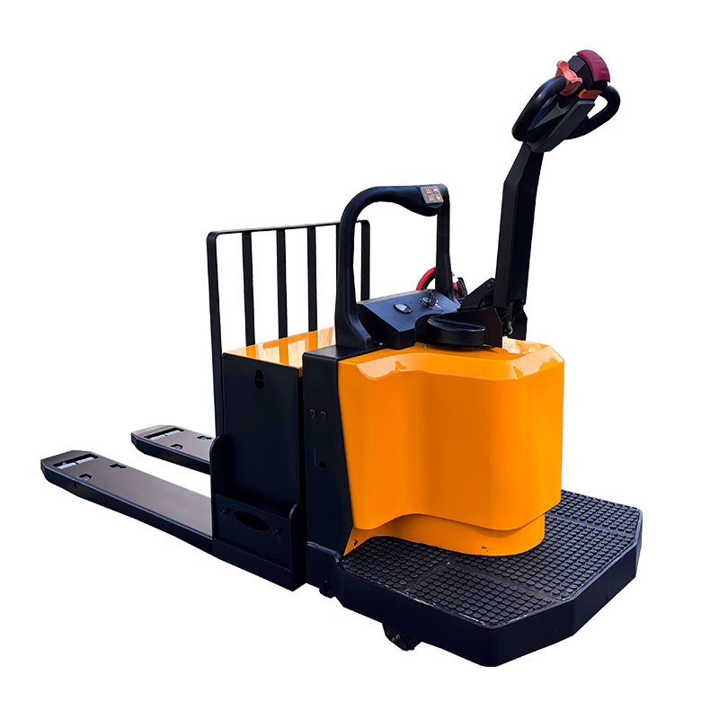 Narrow Aisle Pallet Truck Warehouse Electric Pallet Truck Rider Electric Pallet Truck