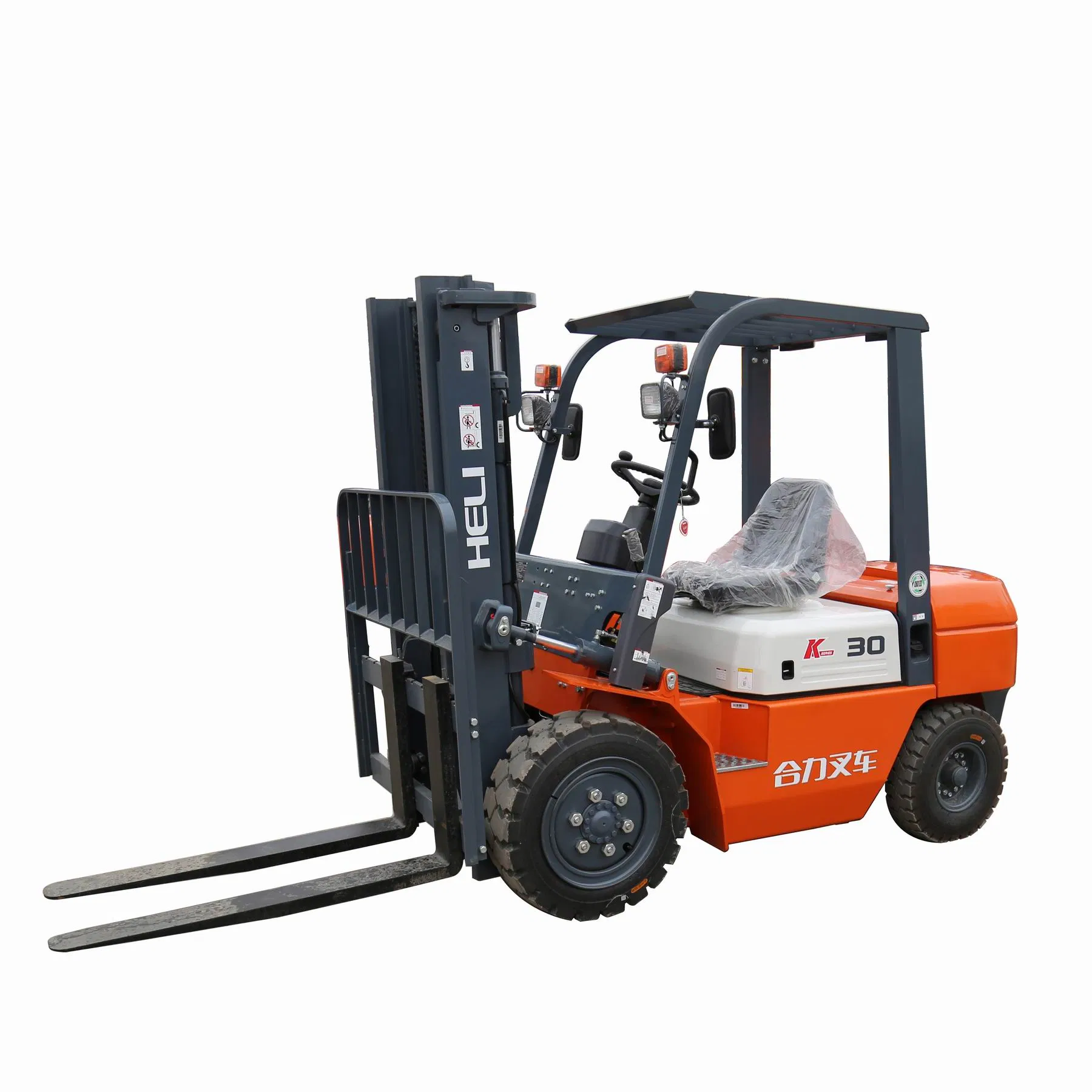 China Shandong Manufacturer Machine Suppliers Heli Lonking Hangcha Mini Small 3 3.5 Ton Diesel Manual Electric Electrical Truck Side Loader Forklift Price