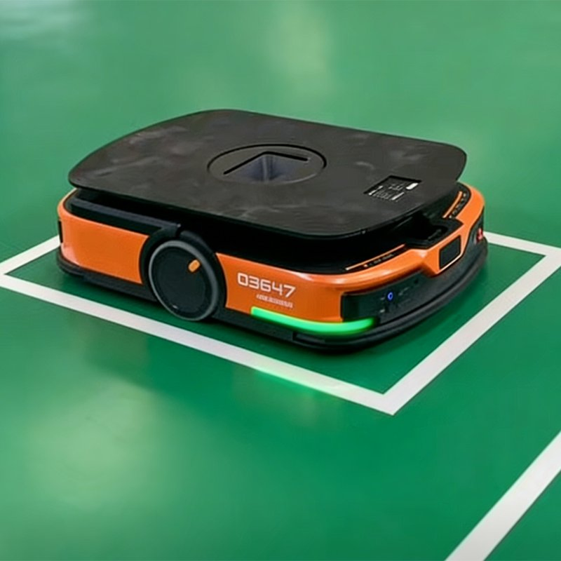 400kg Payload Hikrobot Q2-400d Automated Guided Vehicle Handling Agv AMR CE Certified