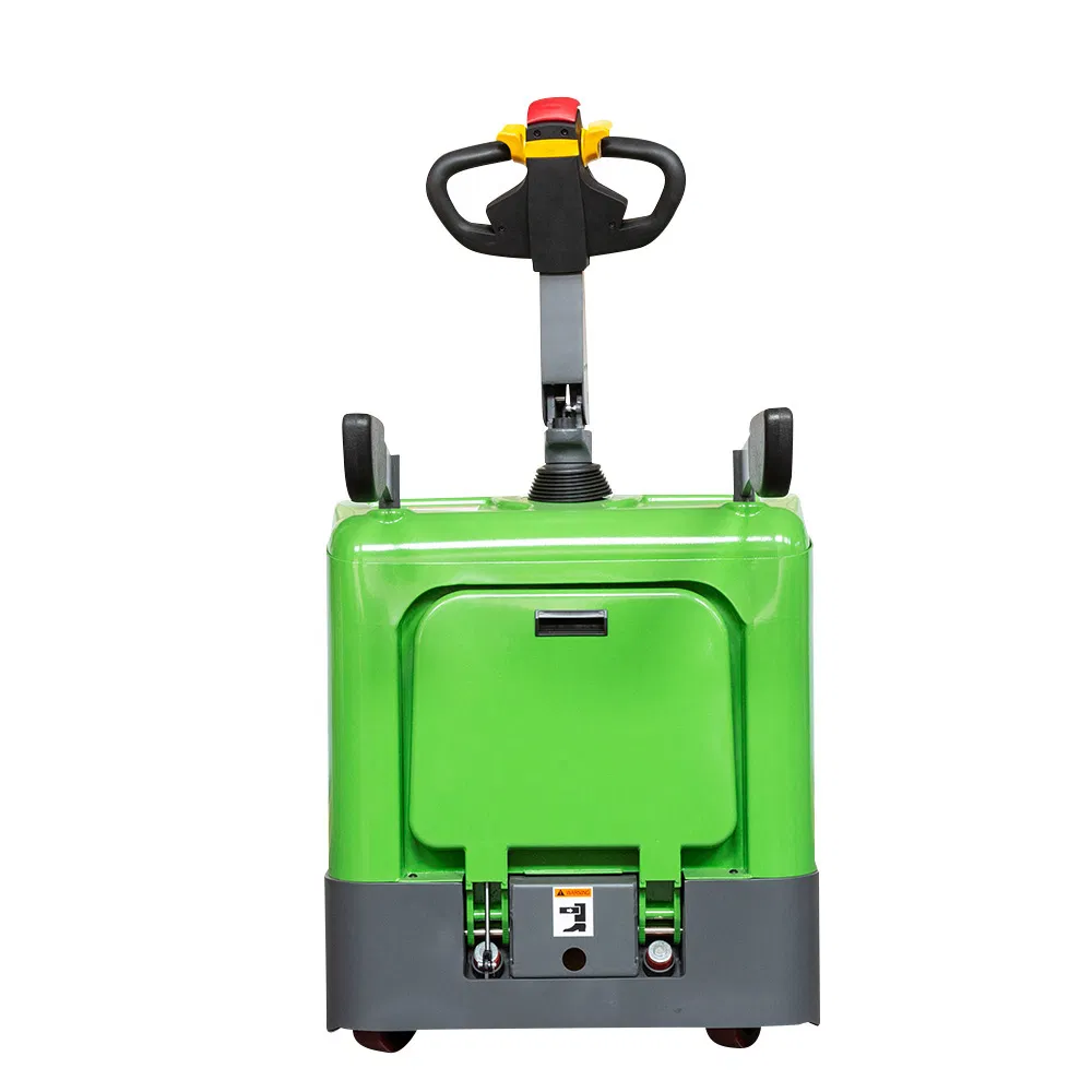 3000kg 3ton Capacity Stand-on Type Platform Electric Battery Rider Pallet Truck with Brushless AC Motor