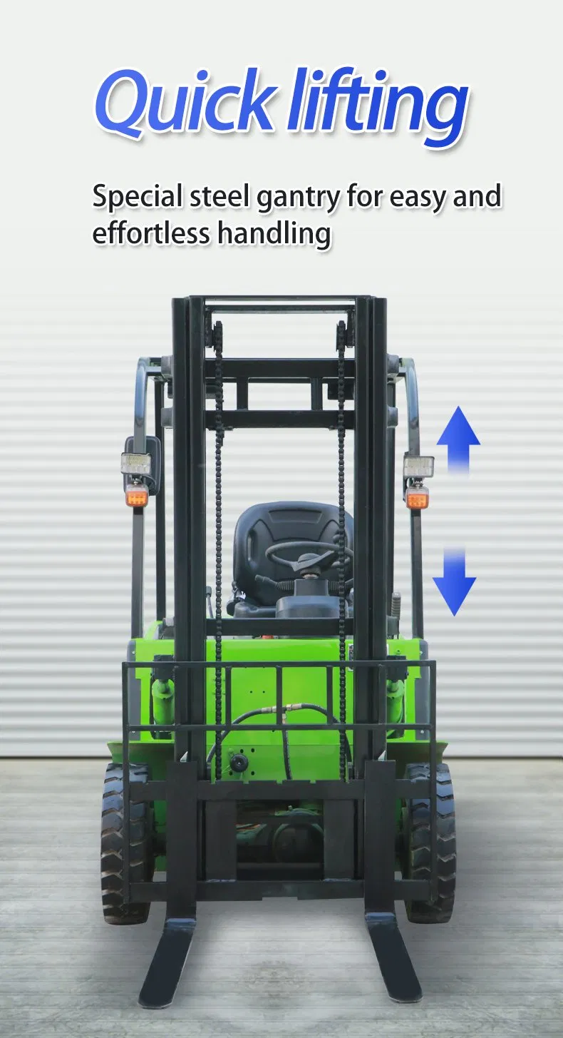 Electric Forklift 4