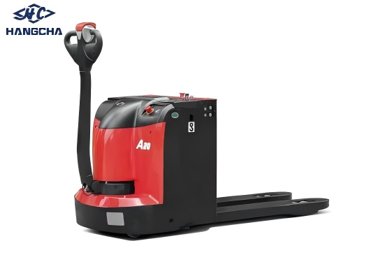 Hangcha a Series High Lift Pallet Truck 2t Efficient Handler for Warehouse/Workshop MID-Height Cargo Stacking