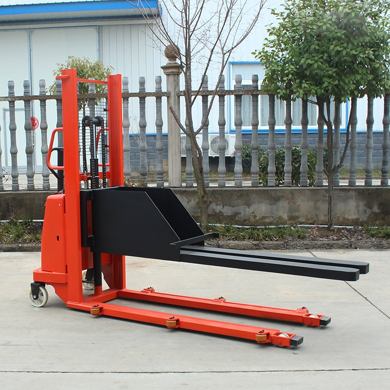 New Small Forklift Electric Lithium Battery Powered Pallet Truck Portable Pallet JAC