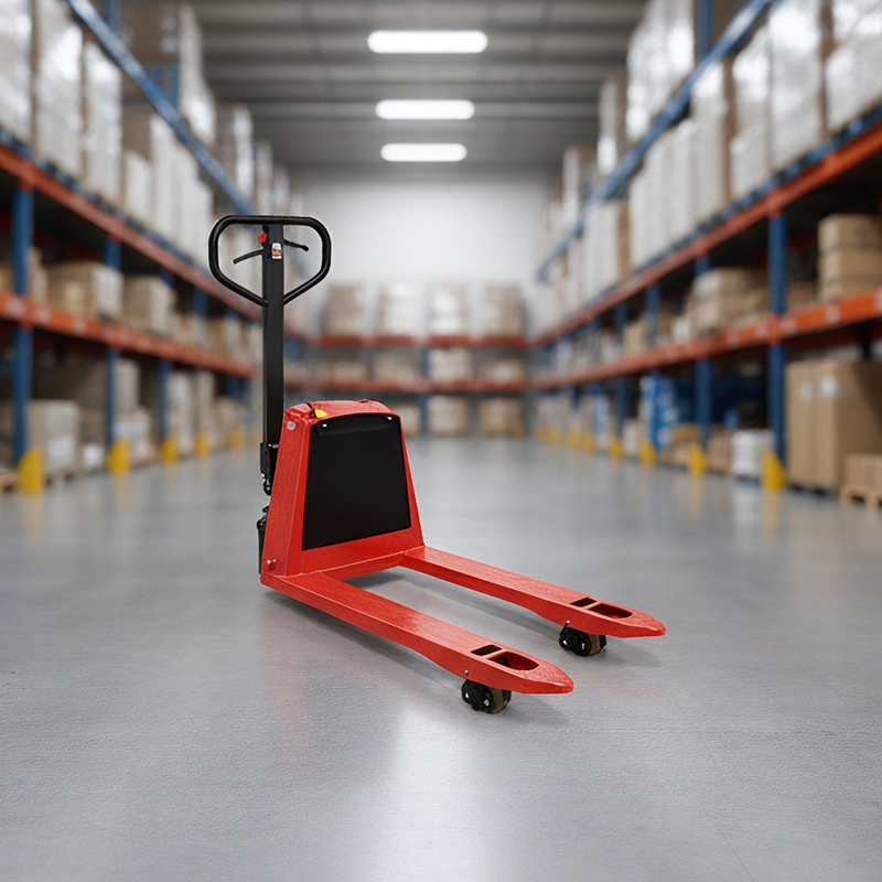 Factory Direct New Energy Transportation Electric Pallet Truck, Powered Forklift Truck, 1ton 2ton 2.5ton 3ton Long Endurance Electric Pallet Rider Stacker