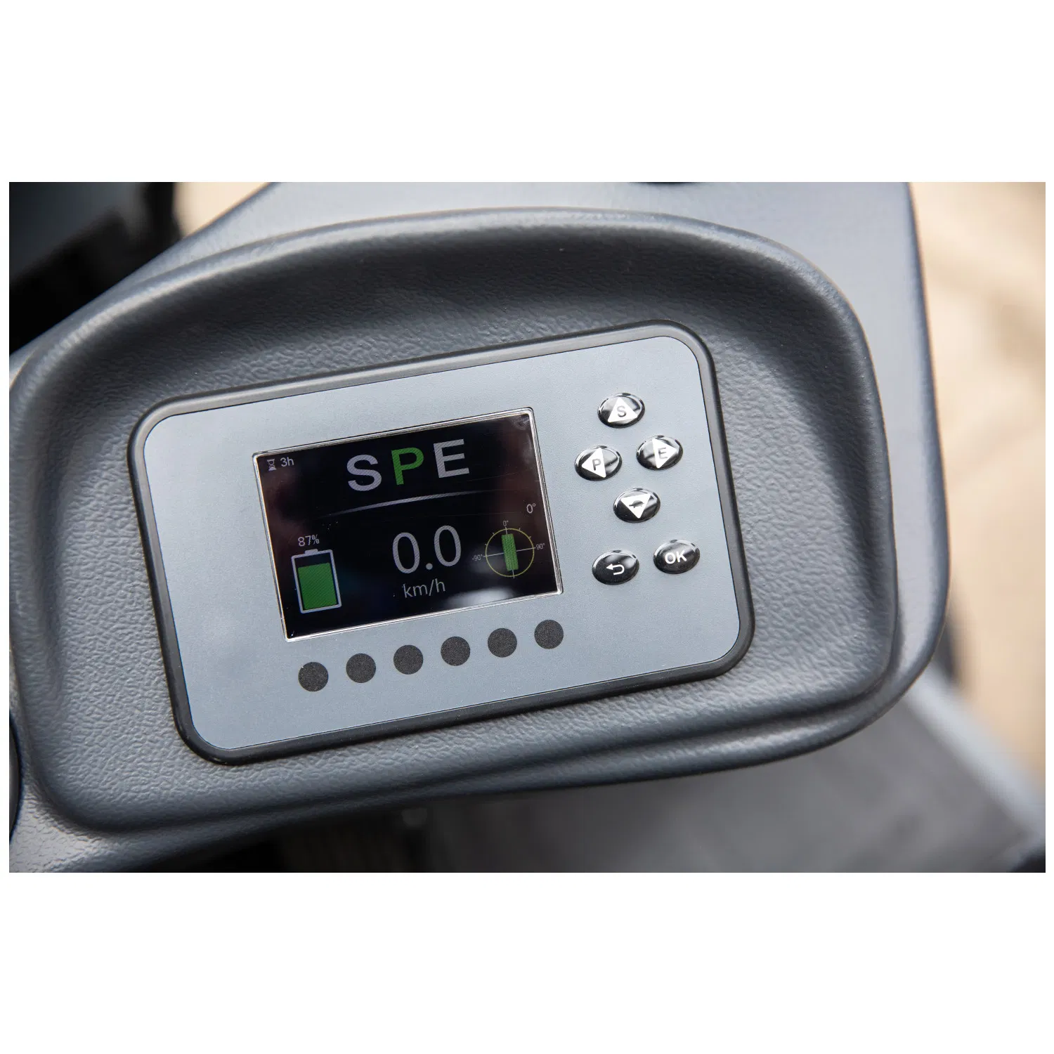 Manufacturer 2/2.5/3/3.5t/Ton 2500kg 3500kg with Side Shift and Solid Tyre Counterbalance CE Mini Electrical/Electric Forklift Price for Pallet/Manual/Warehouse