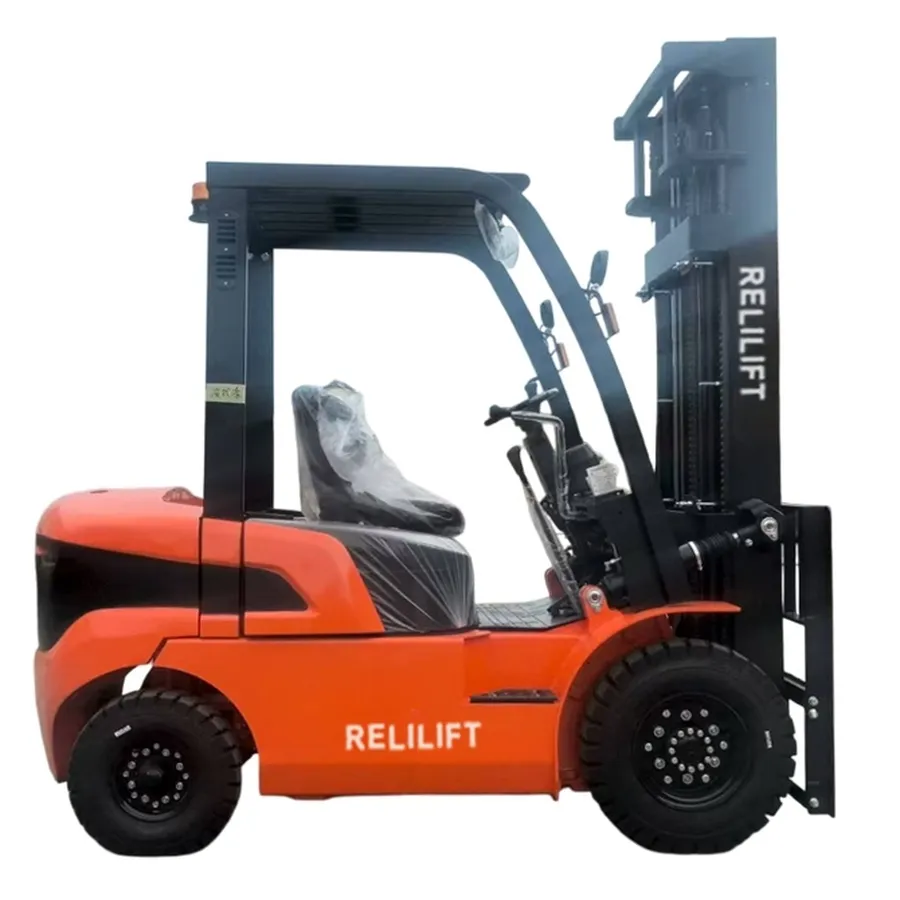 Diesel Forklift View 1