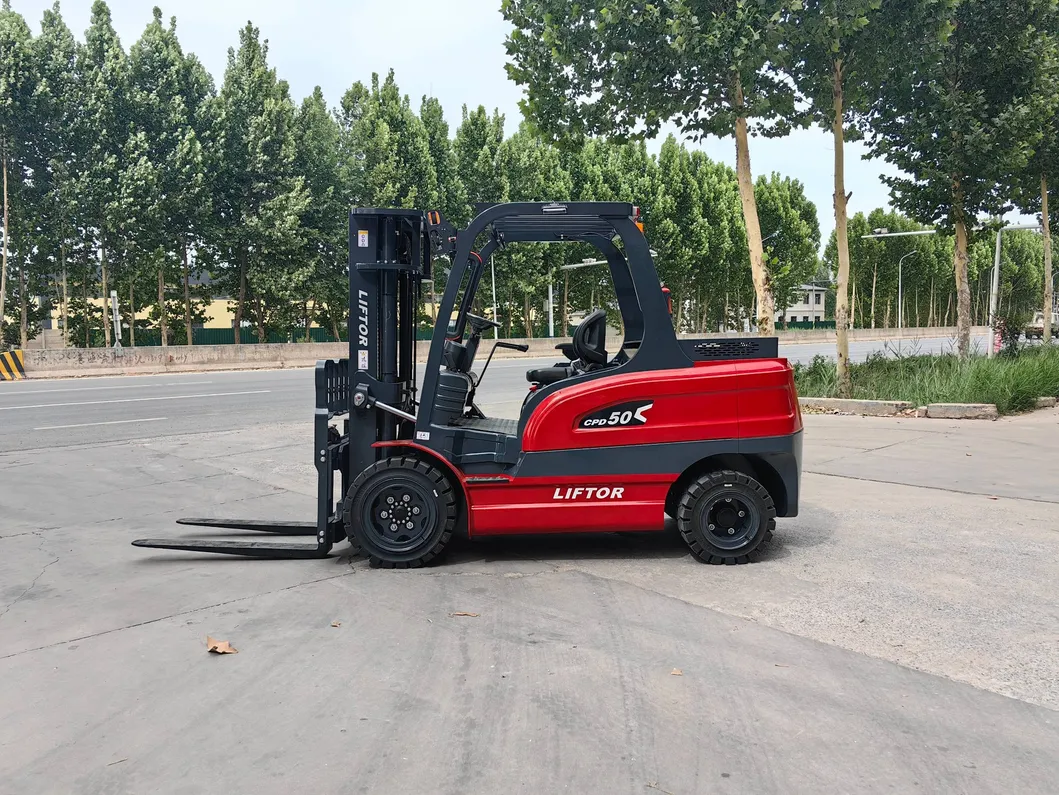 Forklift Front