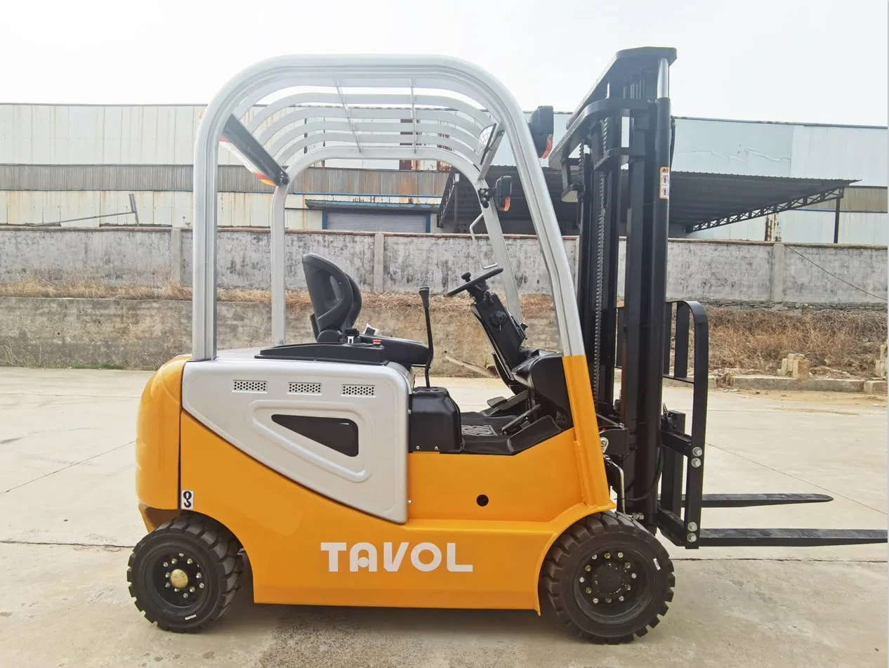 Lead Acid Battery/Lithium Battery Charging Powered Carretilla Elevadora Montacargas Electric Forklift Mini Small Forklift Electric Truck on Sale