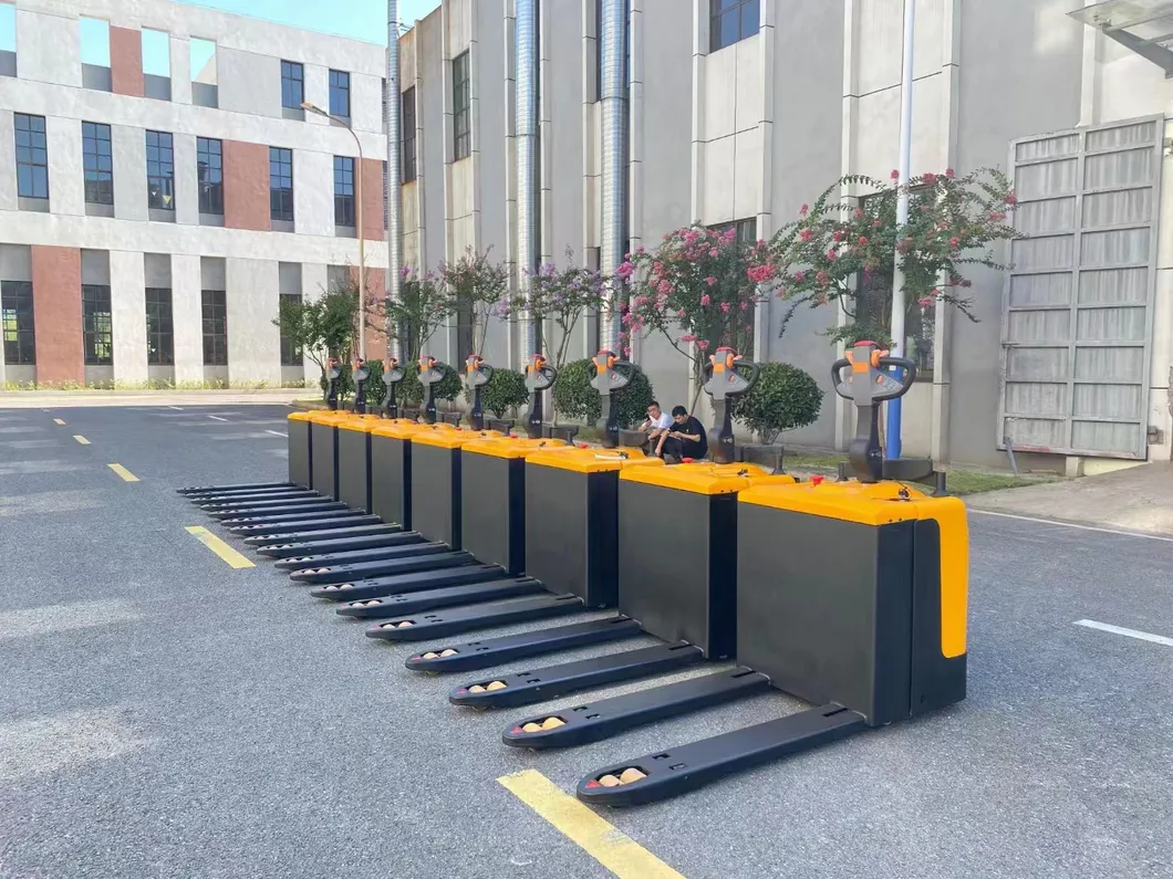 Pallet Jack Controls