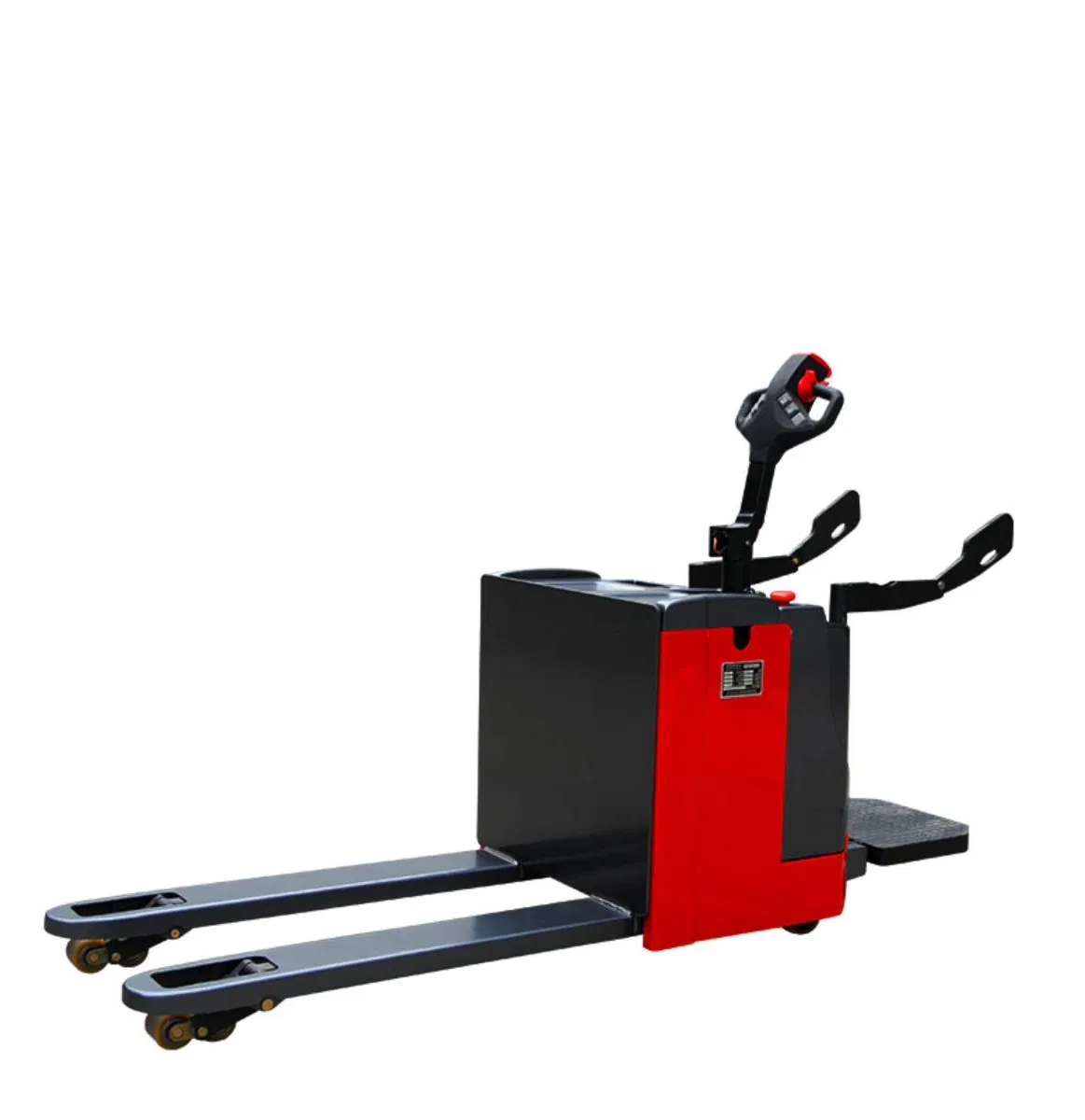 Electric Powered Rider Pallet Jack 4400lbs Capacity Stand on Pallet Truck