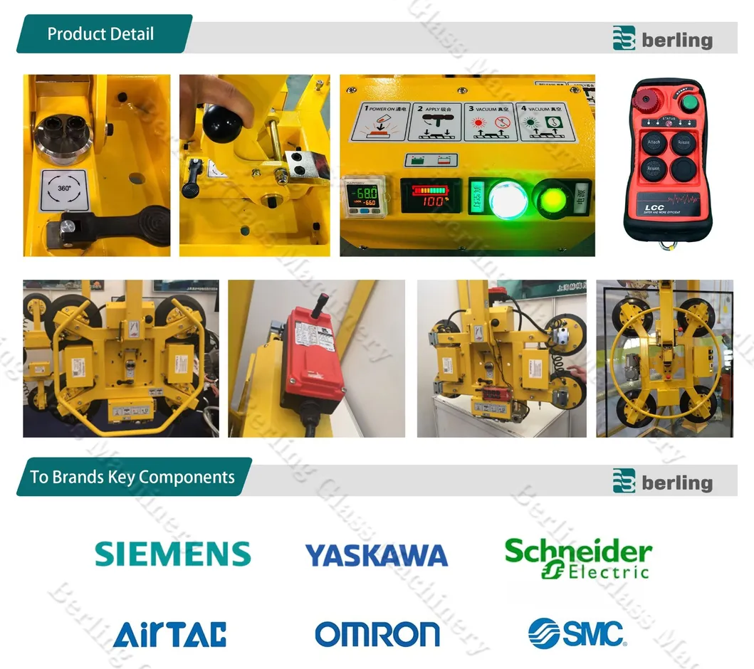 Vacuum Suction Lifter Detail