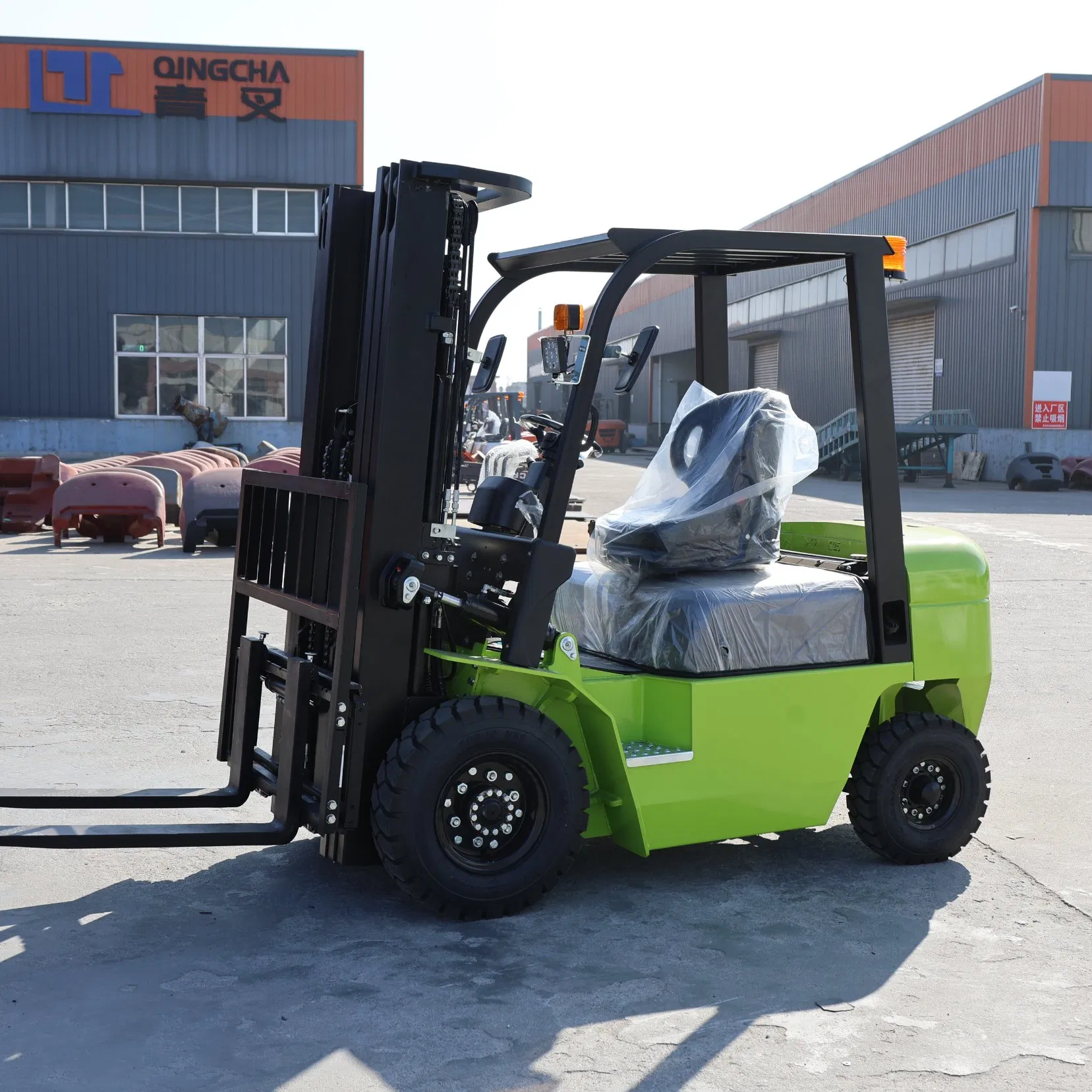 3ton 3.5ton Warehouse Diesel Engine Forklift Counterbalance Powerful Logistics Center Mast