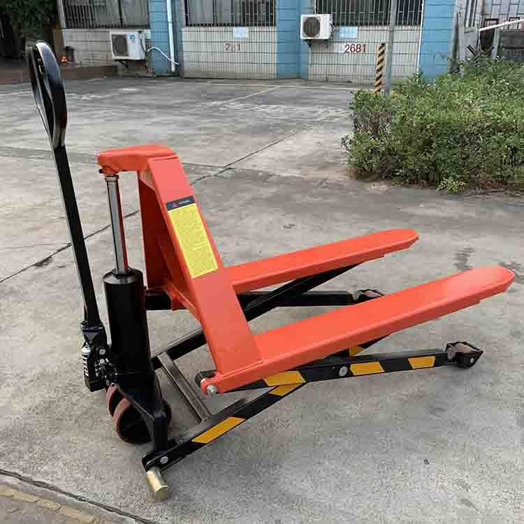 Premium Hydraulic High Lift Pallet Truck for Warehouse Needs
