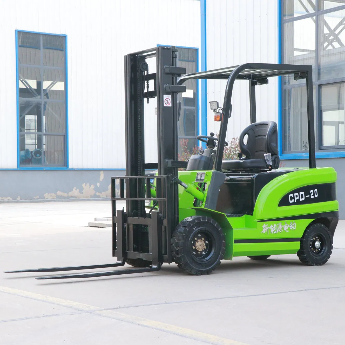 Heavy Duty Diesel Forklift 2.5ton 3ton Forklift Truck